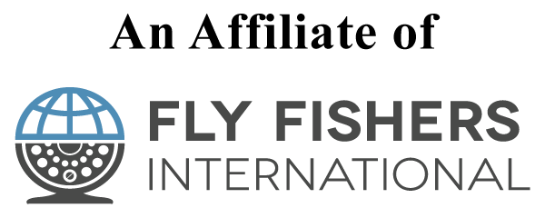 Logo with text An Affiliate of Fly Fishers International
