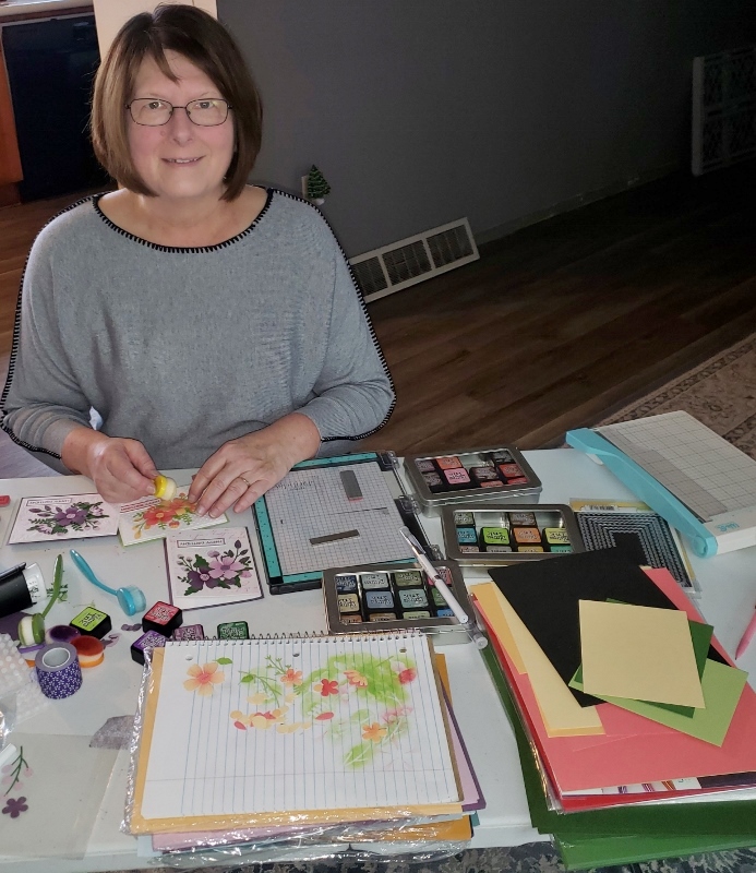 Carol Jacobs Creating Cards