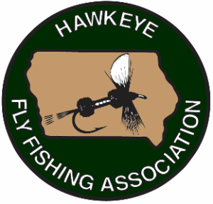Hawkeye Fly Fishing logo